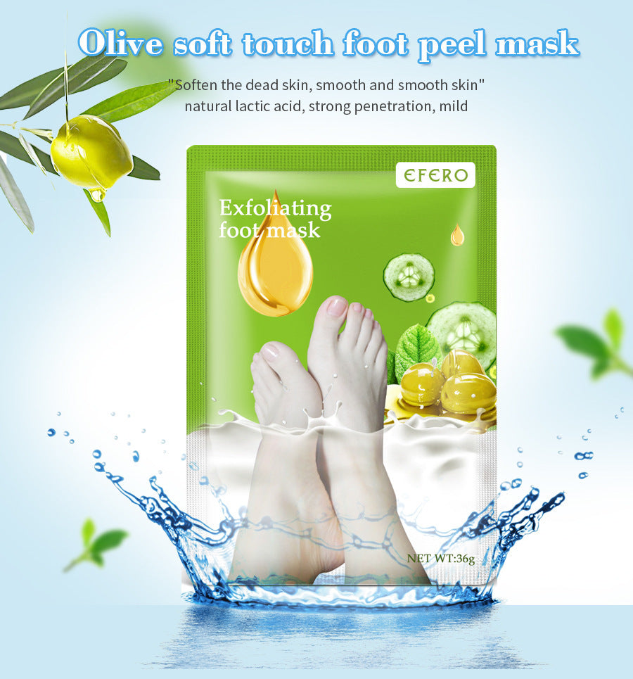 Fuß Peeling Maske Pediküre Socken Fuß Maske