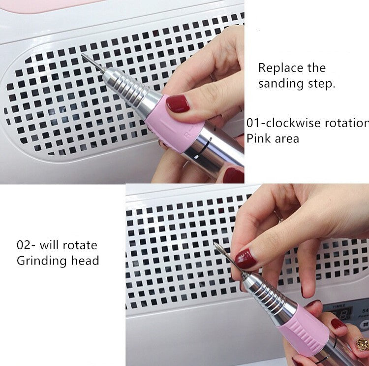 Multi-Funktion Nagelreiniger 3-in-1
