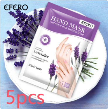 Lavendel Hand Maske Handschuhe Horny Hand Maske Cross-Border
