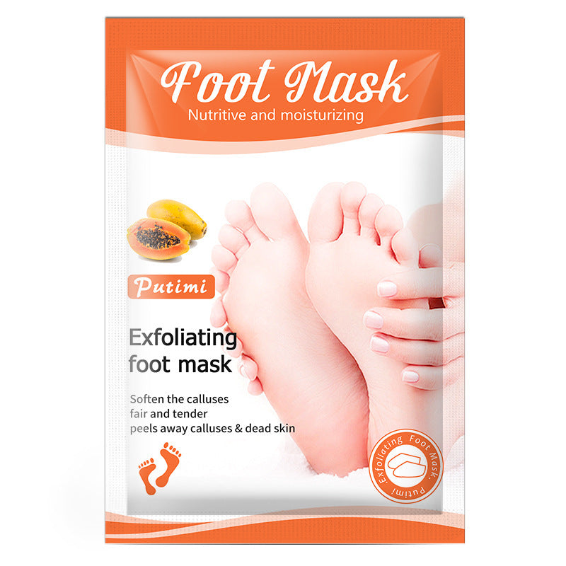 Horny Dead Skin Fußmaske Schwielen Rutschig