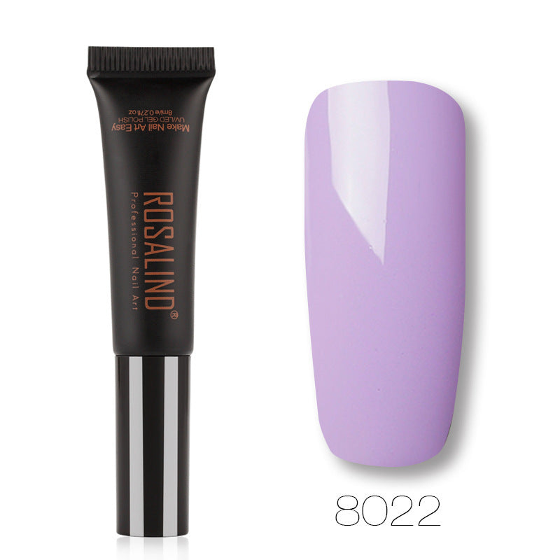 Einfarbiger Schlauch-Speed-Pinsel UV-Nagelkleber