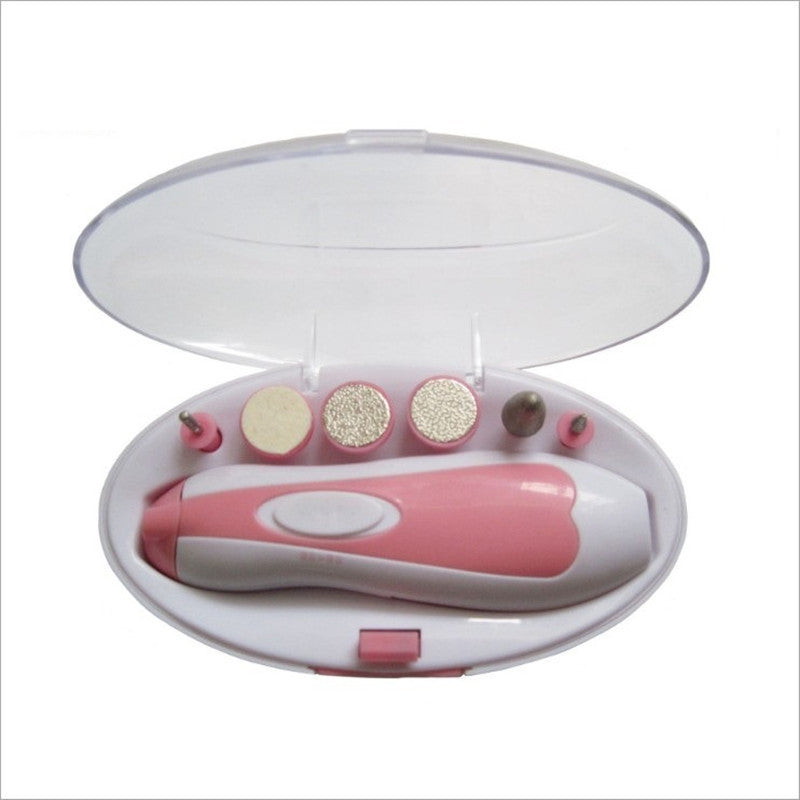 Elektrischer Baby Nageltrimmer – Sanfte Pflege
