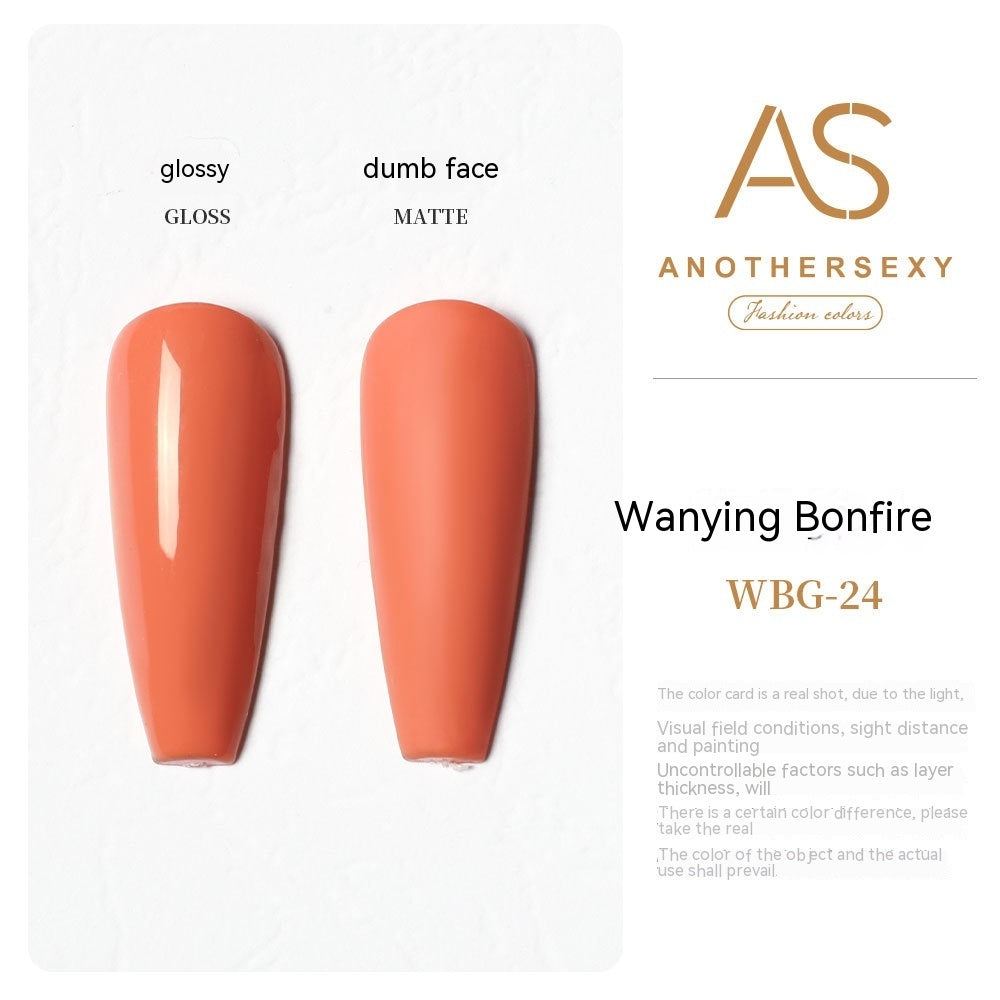 Gelbes Nagelöl-Gel Neues Whitening Nail Shop Spezialset