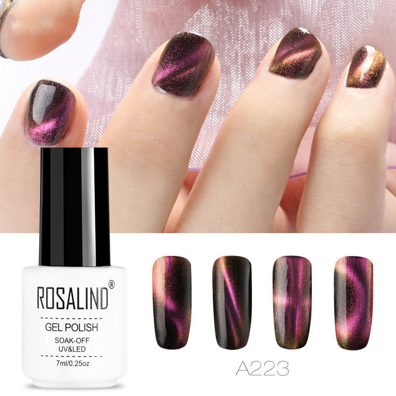 Katzenaugenkleber Styles veränderbar DIY Nagellackkleber