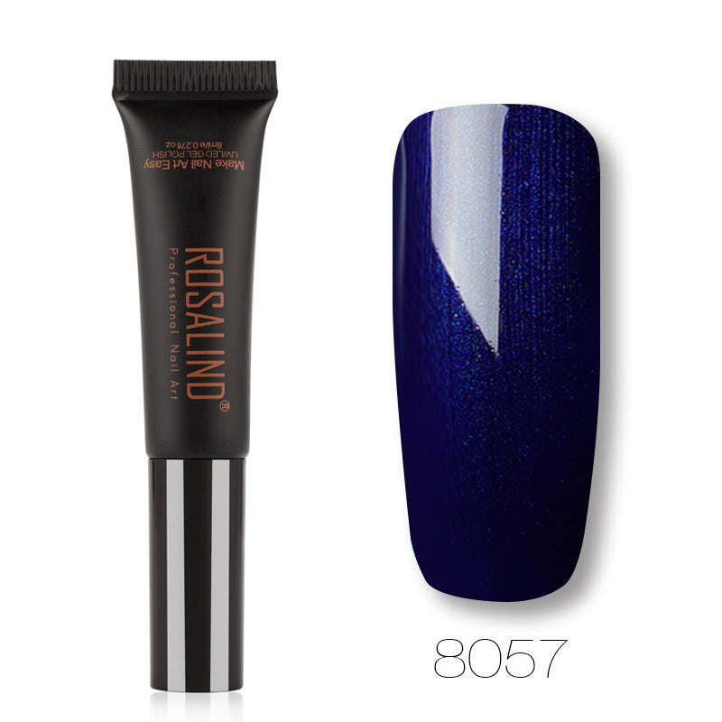 Einfarbiger Schlauch-Speed-Pinsel UV-Nagelkleber