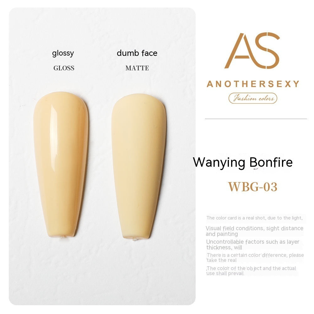 Gelbes Nagelöl-Gel Neues Whitening Nail Shop Spezialset
