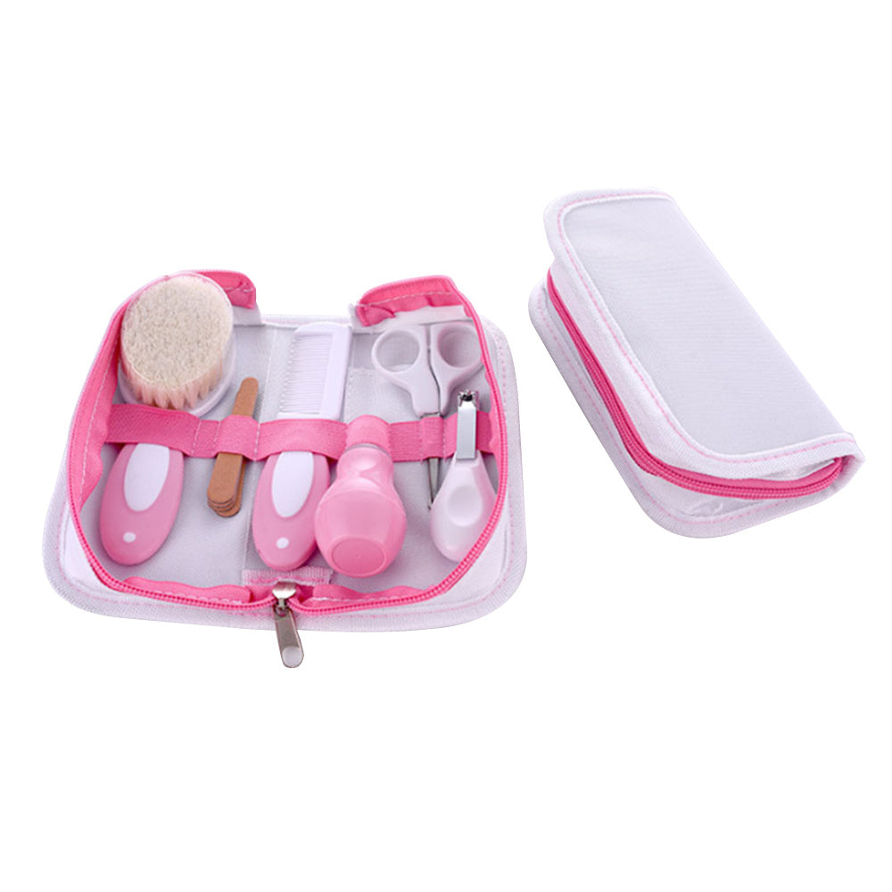 Premium Baby Pflege Set – 6-teilig, mit Aufbewahrungstasche