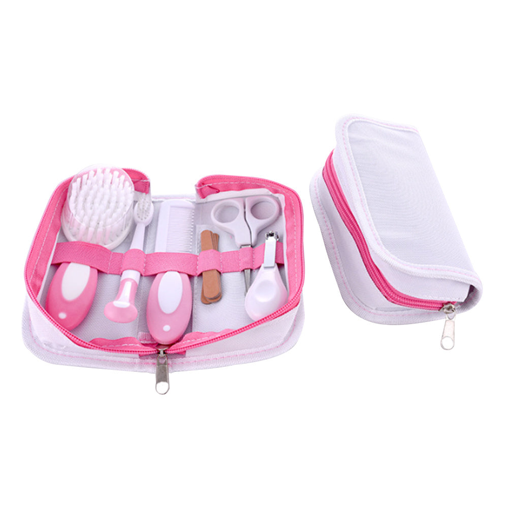 Premium Baby Pflege Set – 6-teilig, mit Aufbewahrungstasche