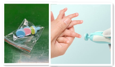 Baby Elektrische Nageltrimmer – Sanfte & sichere Nagelpflege für Neugeborene