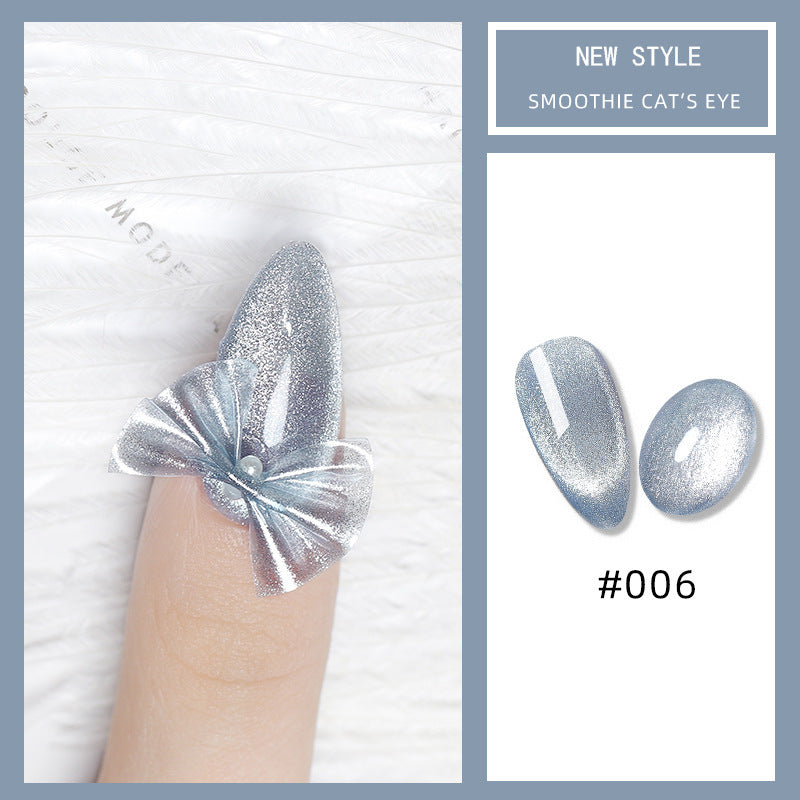 9D Spar Manicure Moonstone Smoothie breiter Katzenaugen-Nagellack