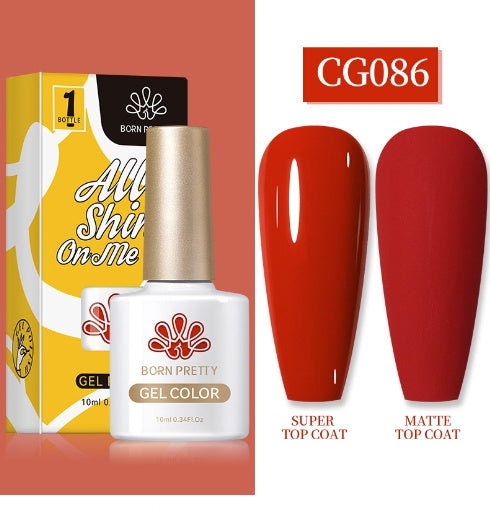Nail Art Mehrfarbiger UV-Lack