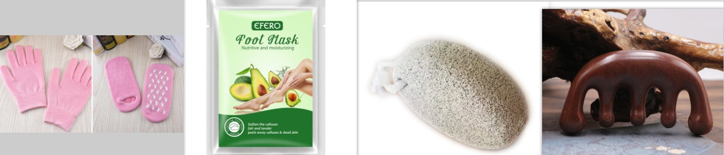 Lavendel Rose Fuß Maske Toten Haut Schwielen Geil Fuß Maske