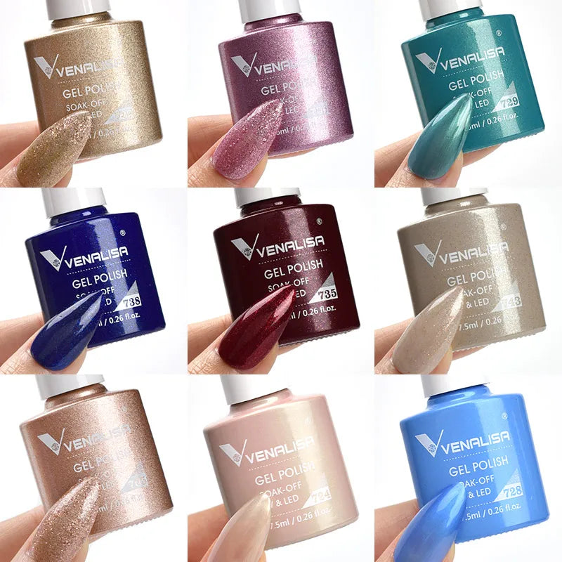 Venalisa GDCOCO Gel-Lack – 7,5 ml – Neon Sommerfarben II