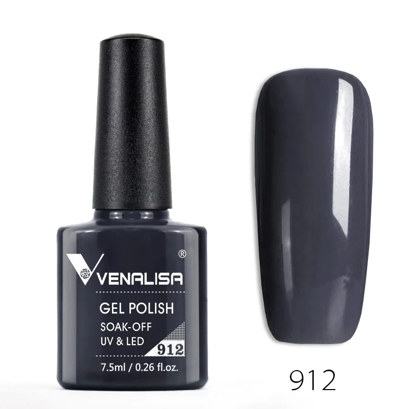 Venalisa 7.5ml Gel Polish – 60 Farben – UV/LED – Base, Top, Primer