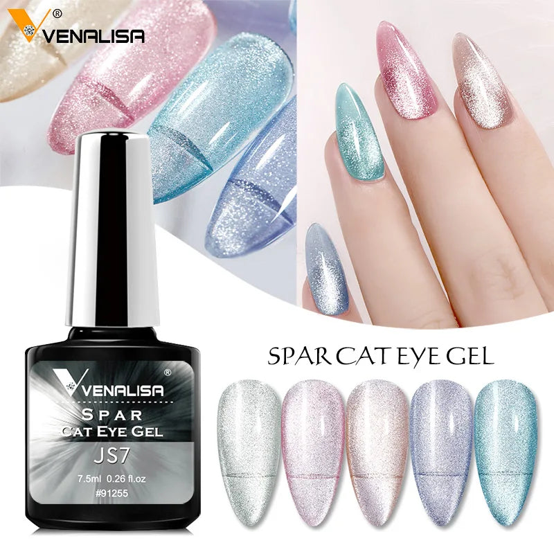 Venalisa Jelly Nude Gel – Semi Transparent UV Gel für Maniküre