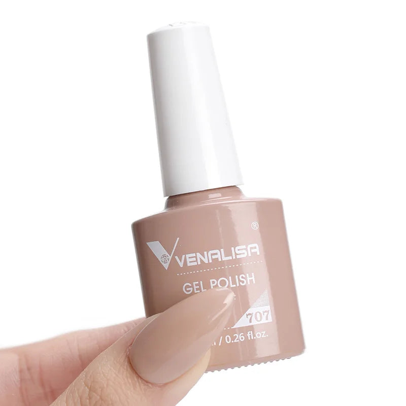 Venalisa Super Laser Gel – 7,5ml Holografischer Glitter UV/LED