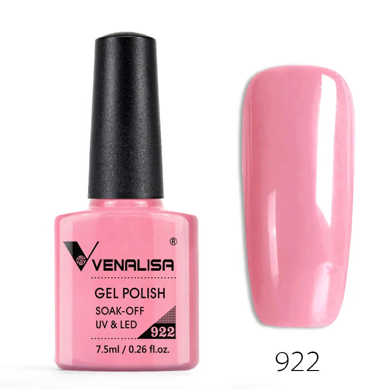 Venalisa 7.5ml Gel Polish – 60 Farben – UV/LED – Base, Top, Primer