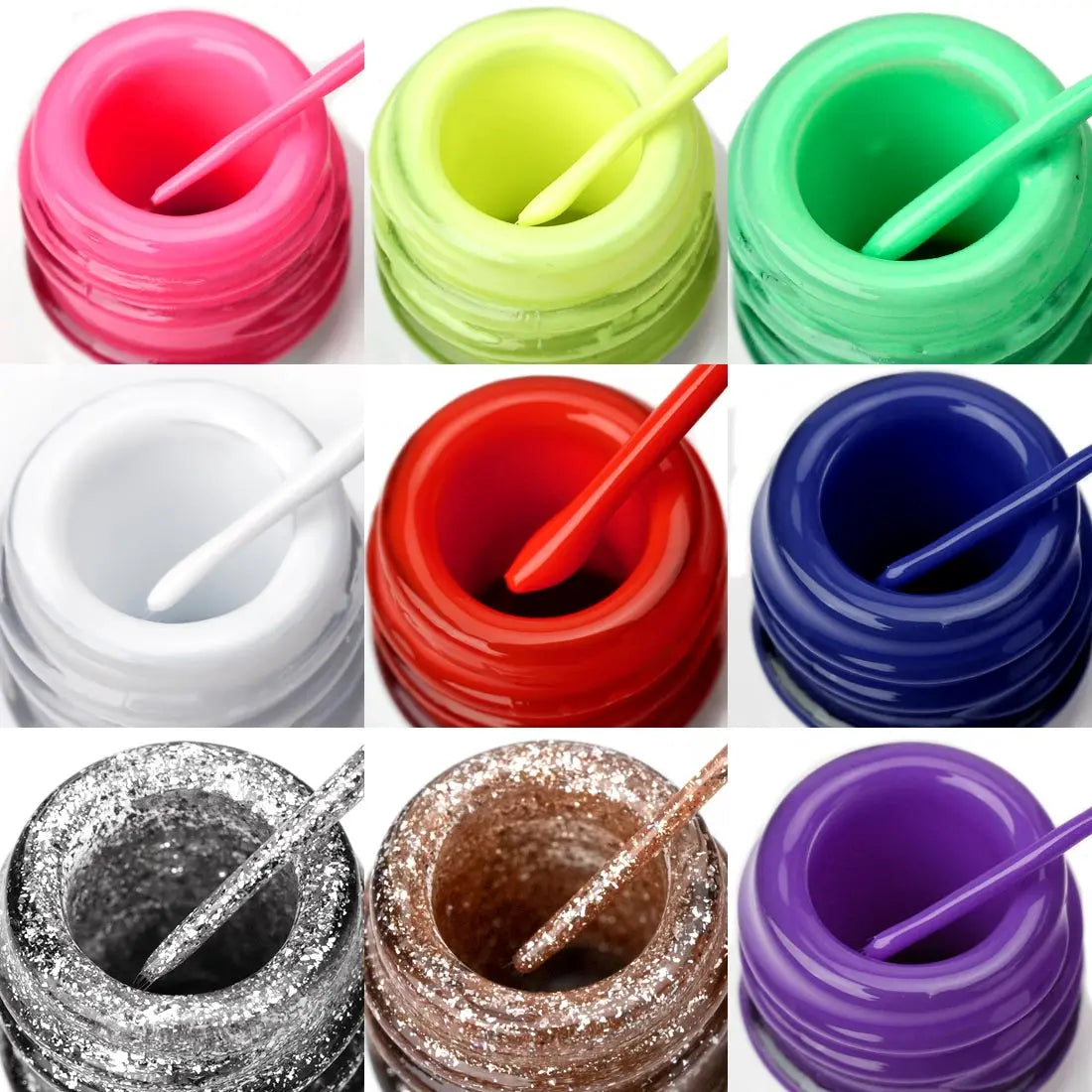 Venalisa Liner Gel 8ml – 21 Farben für Nailart & Feine Linien