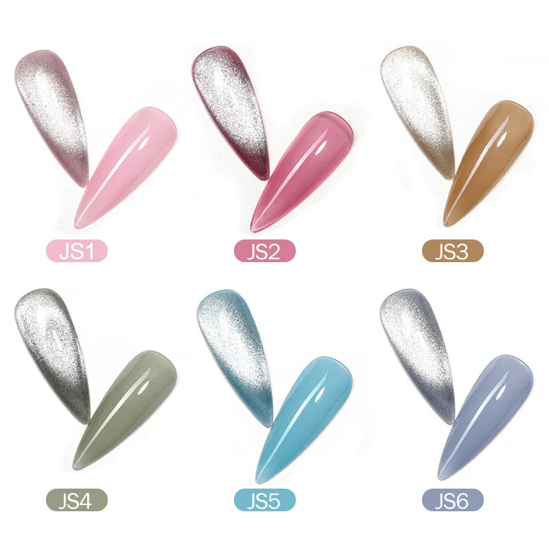 VENALISA SPAR Cat Eye Gel – 7,5 ml Magnetischer UV-Gel-Lack – 9D Chameleon-Effekt – Katzenaugeneffekt – Nagelstudio-Qualität