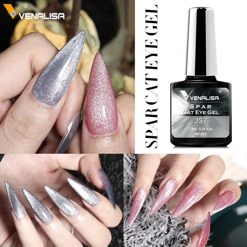 Venalisa Jelly Nude Gel – Semi Transparent UV Gel für Maniküre