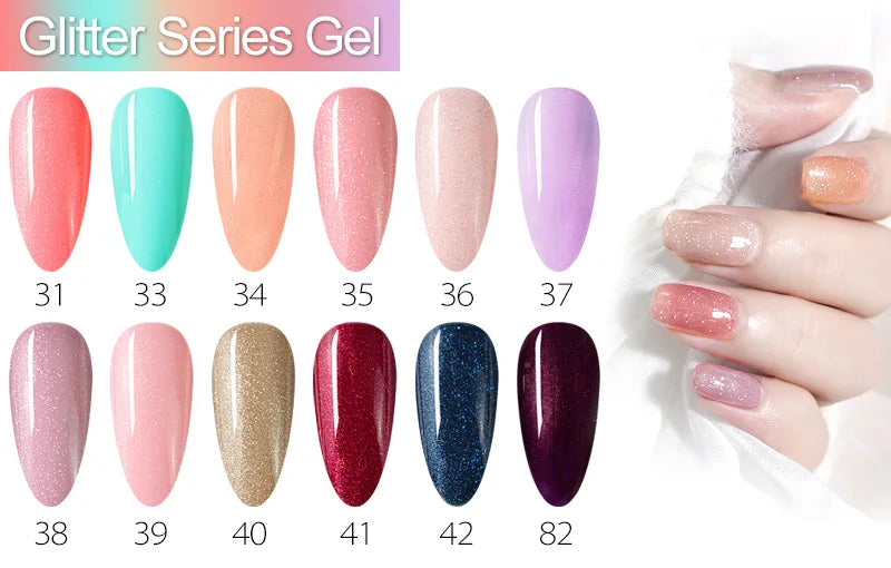 Venalisa GDCOCO Gel-Lack – 7,5 ml – Neon Sommerfarben II