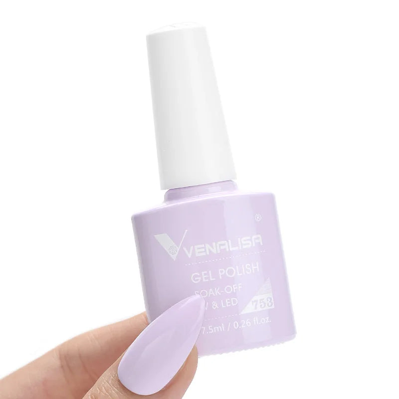 Venalisa Super Laser Gel – 7,5ml Holografischer Glitter UV/LED