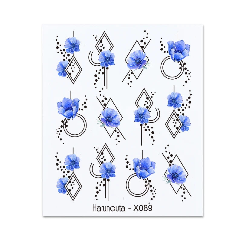 3D Schleifen Nagelsticker – Elegante Gold- & Farbbögen für French & Sommerdesigns