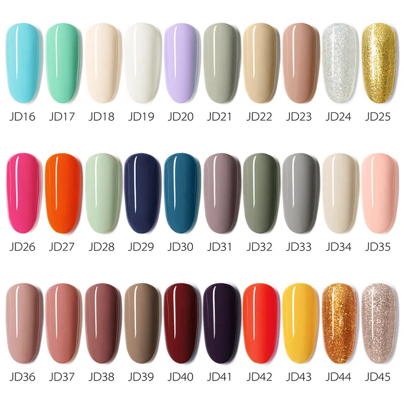 VENALISA 7,5ml Holographischer Camouflage UV-Gel-Lack – Glitzernd, langanhaltend, soak-off