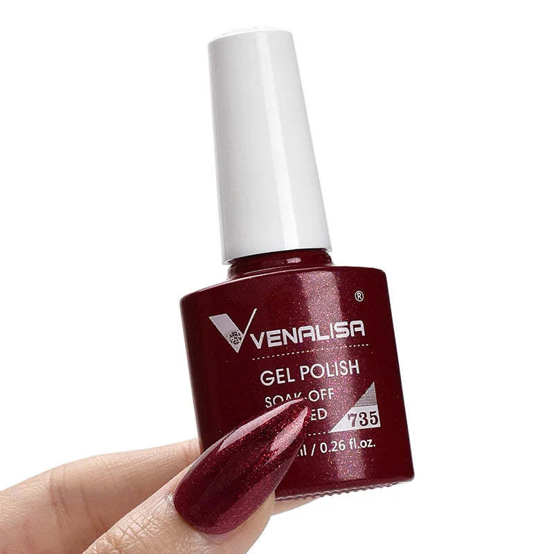 Venalisa Super Laser Gel – 7,5ml Holografischer Glitter UV/LED