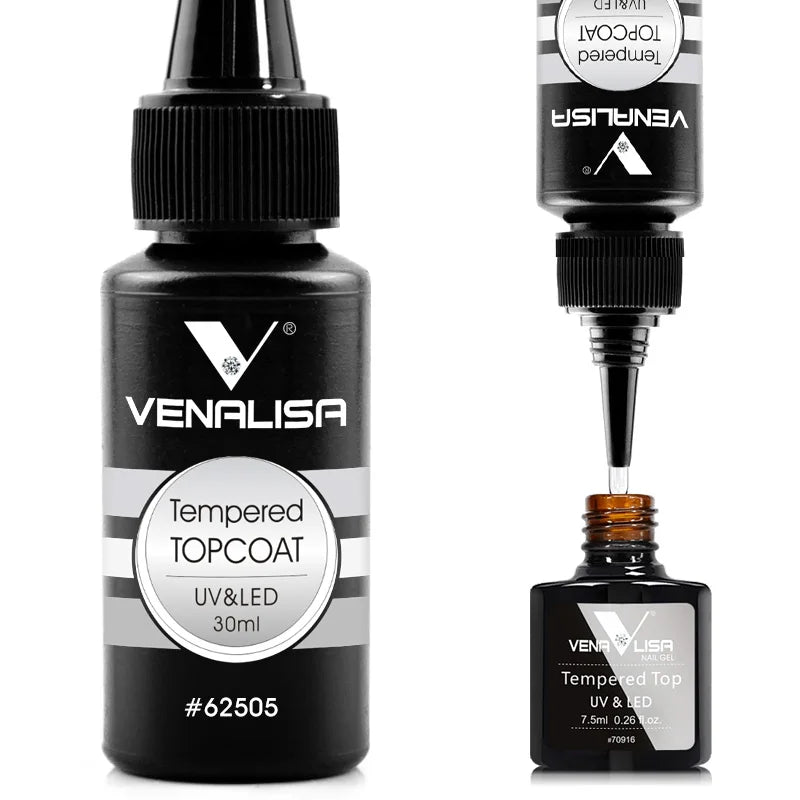 Venalisa Base & Top Coats – Nachfüllgrößen 30ml/225g
