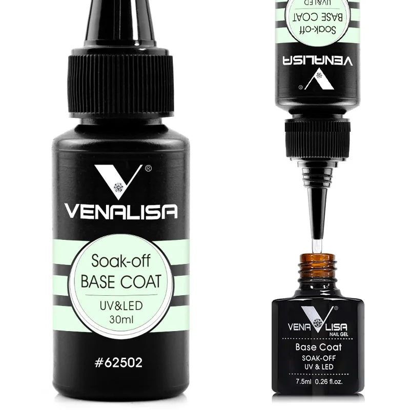 Venalisa Base & Top Coats – Nachfüllgrößen 30ml/225g
