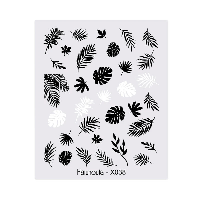 3D Schleifen Nagelsticker – Elegante Gold- & Farbbögen für French & Sommerdesigns