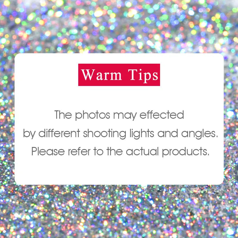 Venalisa Super Laser Gel – 7,5ml Holografischer Glitter UV/LED