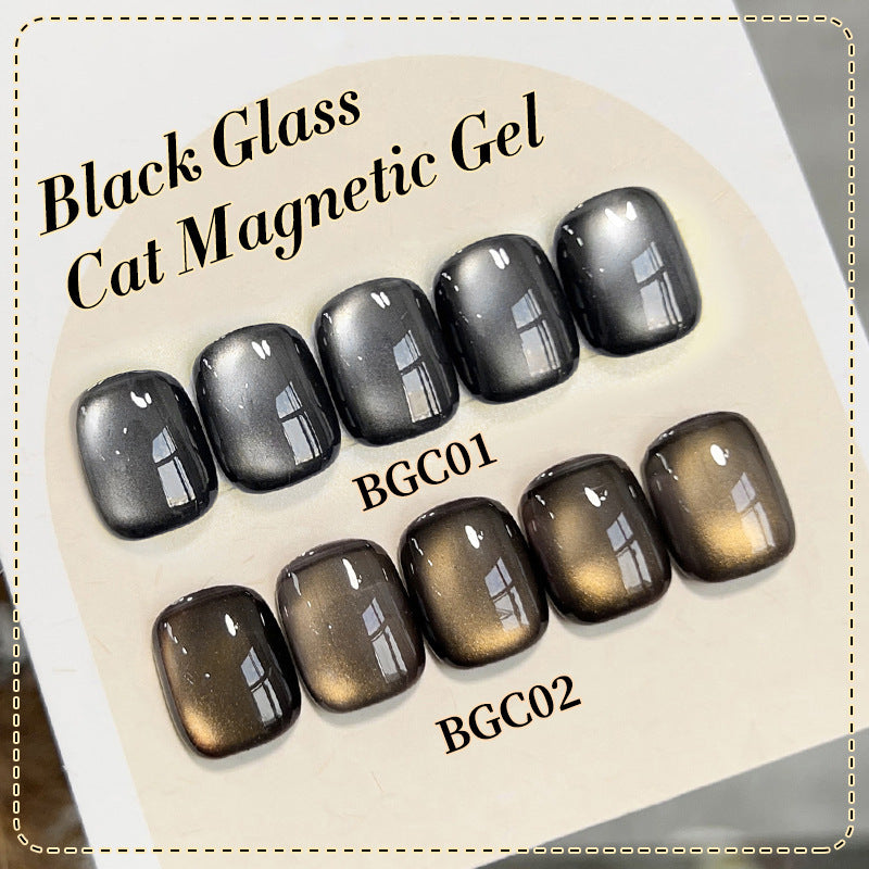 Cat Eye Magnetic Gel – 2 Farben / 2 цвета
