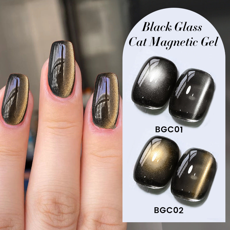 Cat Eye Magnetic Gel – 2 Farben / 2 цвета