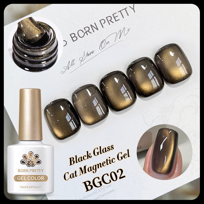 Cat Eye Magnetic Gel – 2 Farben / 2 цвета
