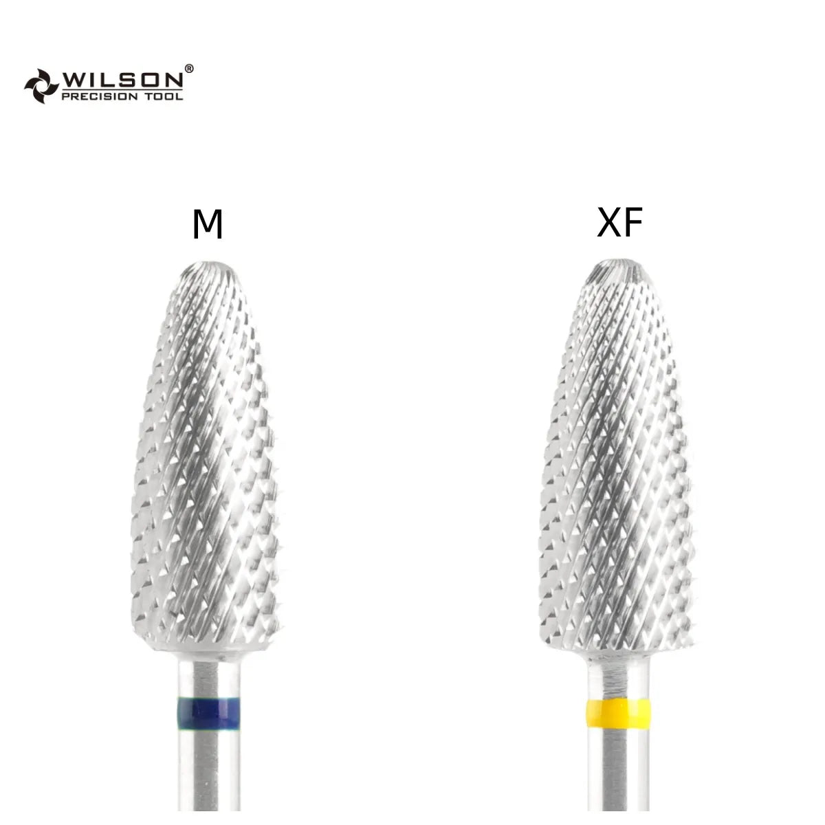 WILSON Flammenfräser – Upgrade Bit für elektrische Maniküre (Ø 6 mm)