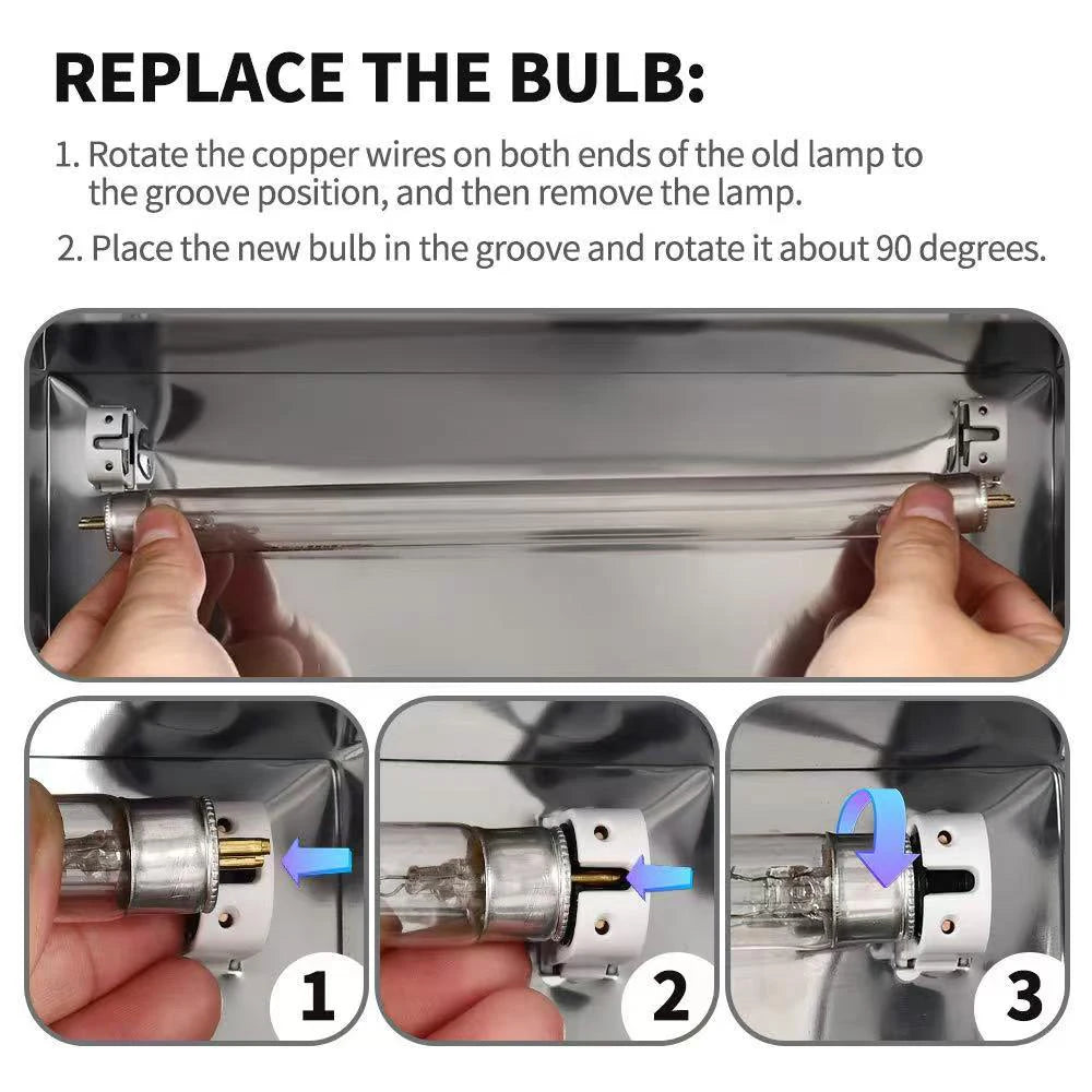 UV Sterilisator Box – 360° Ozon & UV-Desinfektion mit Timer für Beauty-Tools, Babyspielzeug & Handy
