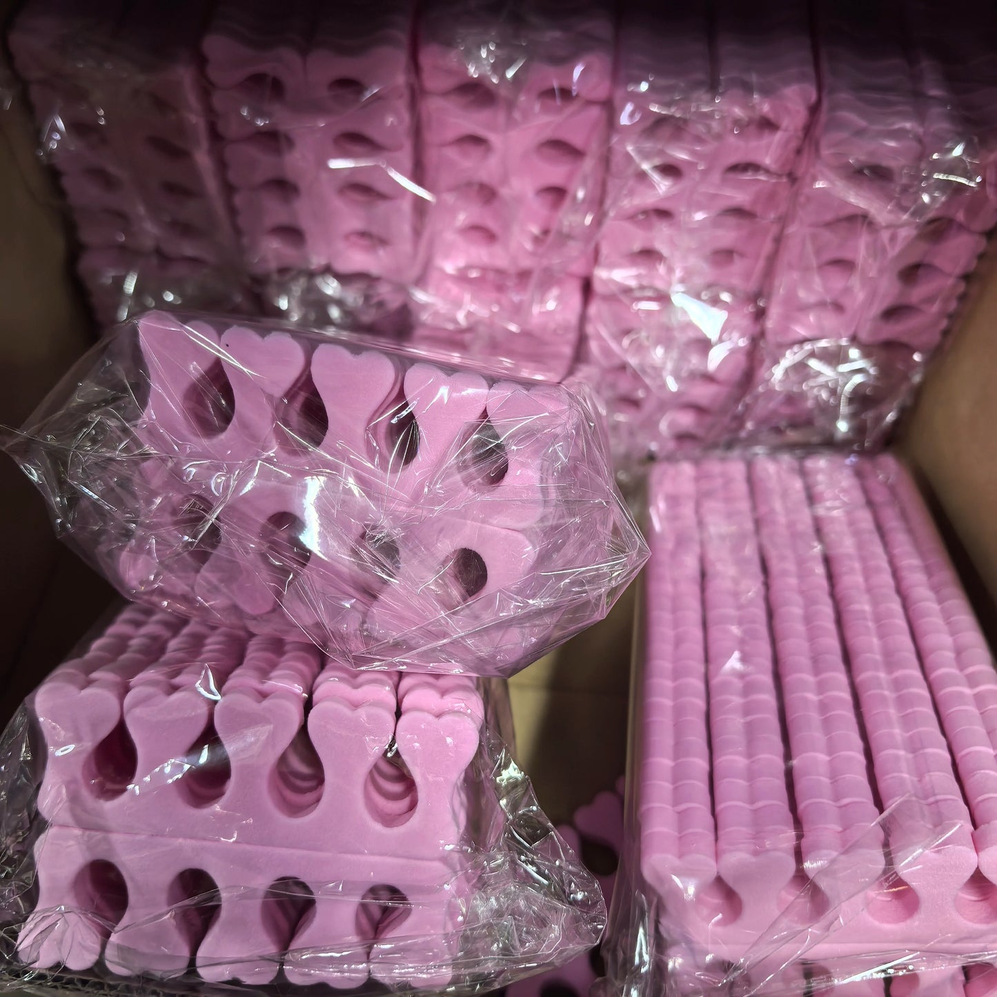 50/100 Stück Zehentrenner – Weiche Schwamm-Pads für Pediküre & Maniküre