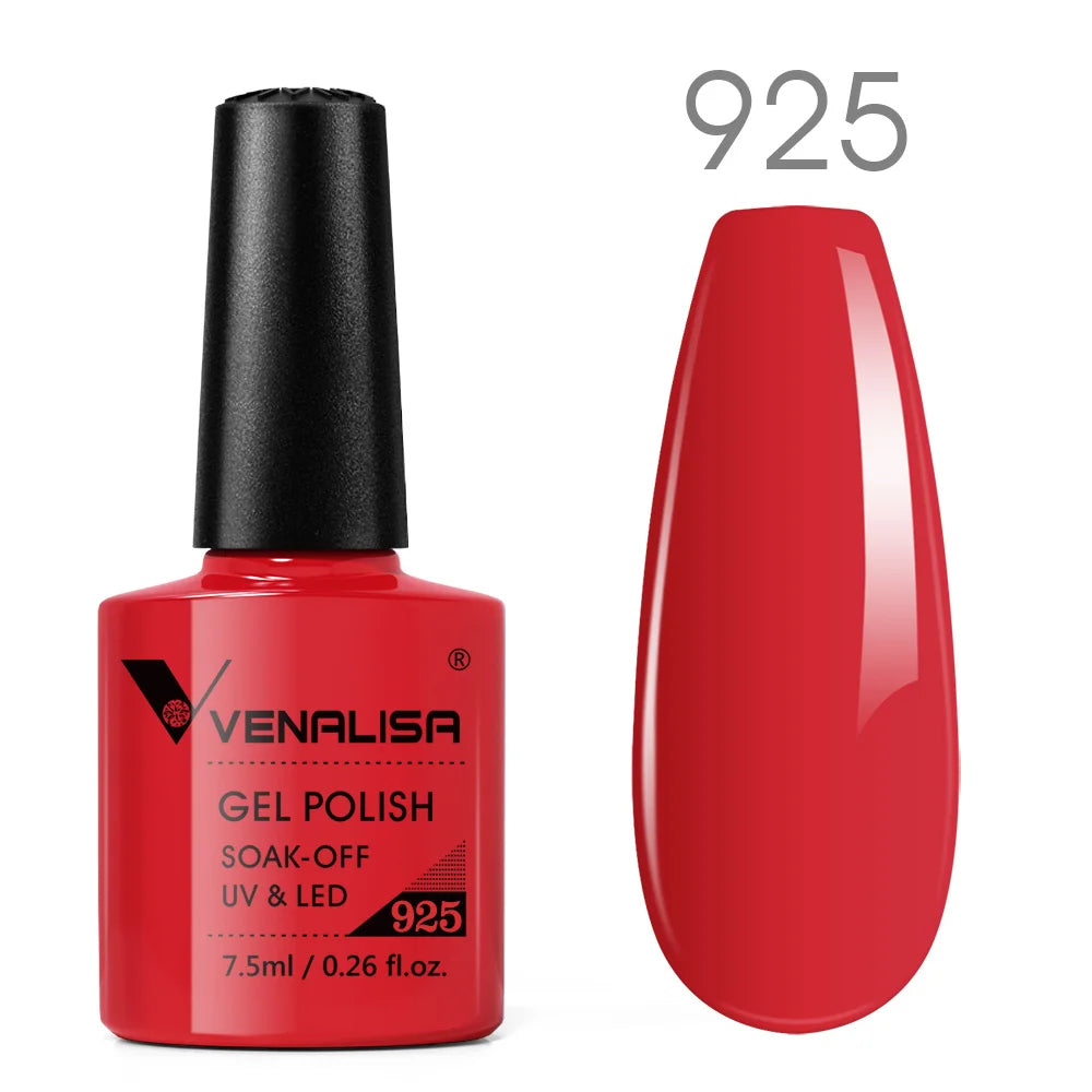 Venalisa Gel Nagellack Set – Herbstfarben, 12er-Box "Sunshine Kiss" 2.