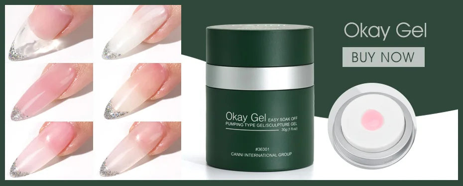 Venalisa Jelly Nude Gel – Semi Transparent UV Gel für Maniküre 2.