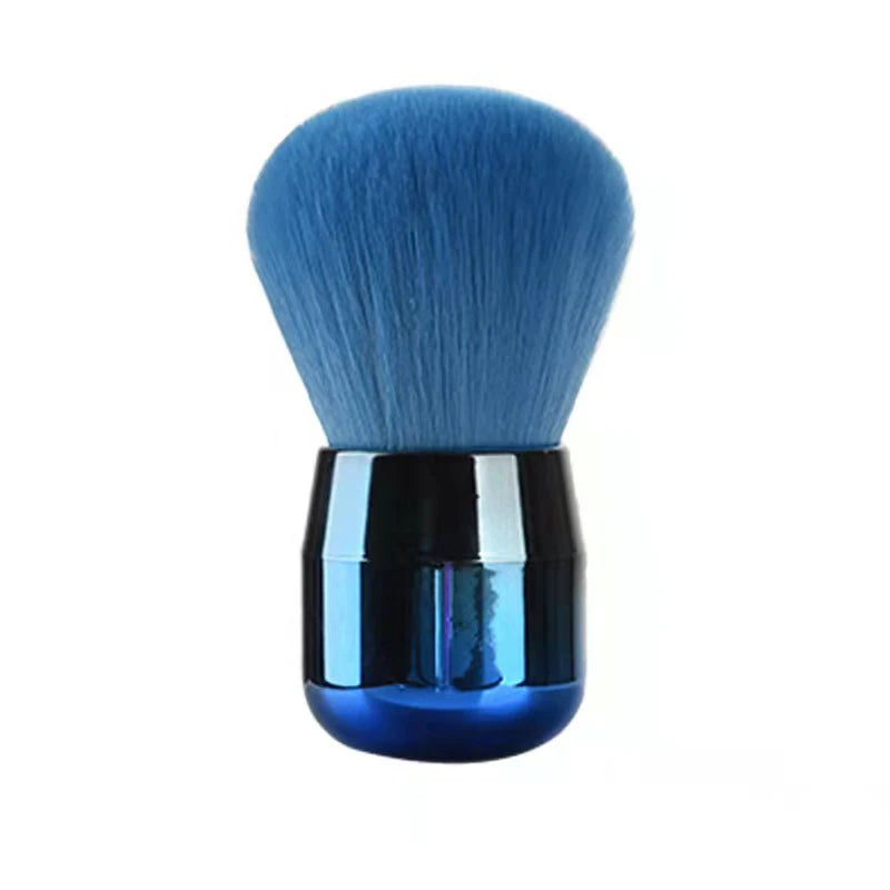 Staubbürste „Mushroom“ – Pinsel für Nagelstaub & Make-up, rund, 1 Stk