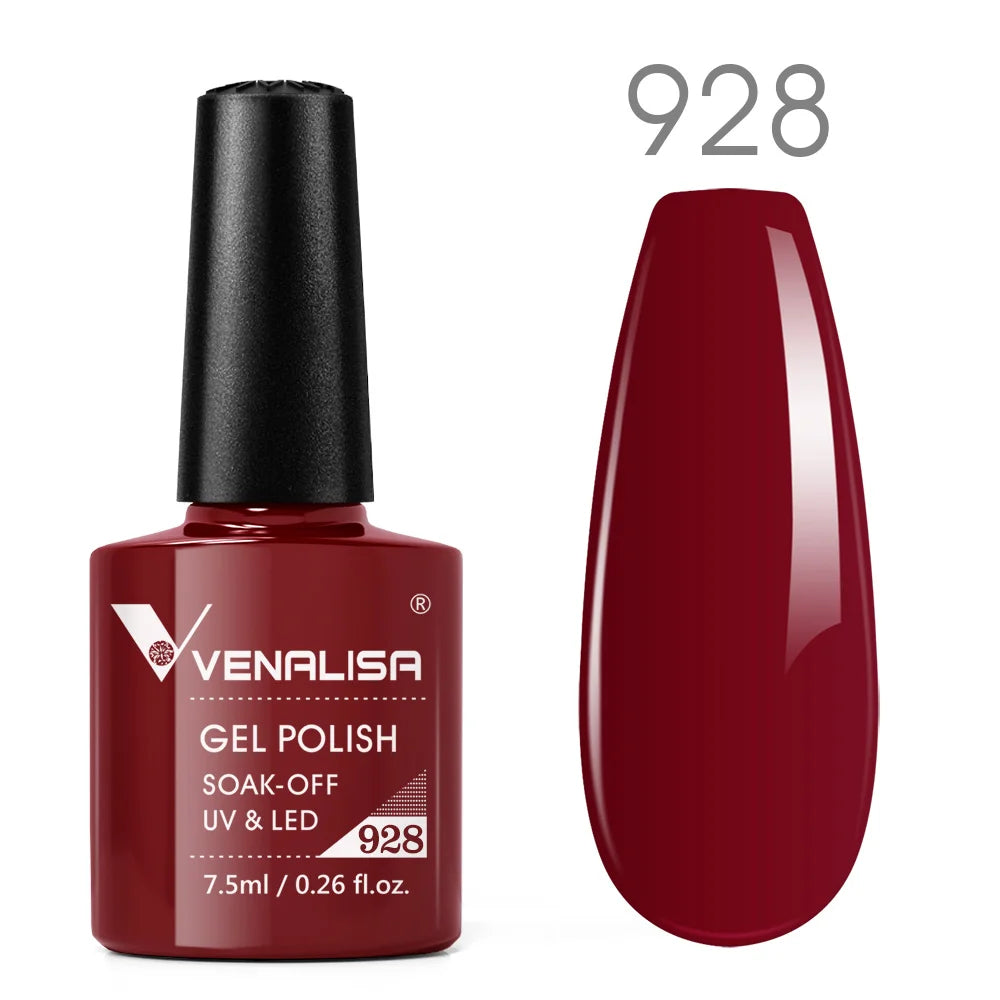 Venalisa Gel Nagellack Set – Herbstfarben, 12er-Box "Sunshine Kiss" 2.