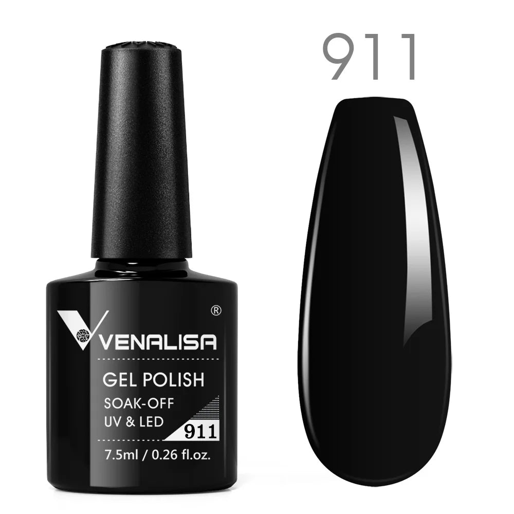 Venalisa Gel Nagellack Set – Herbstfarben, 12er-Box "Sunshine Kiss" 2.