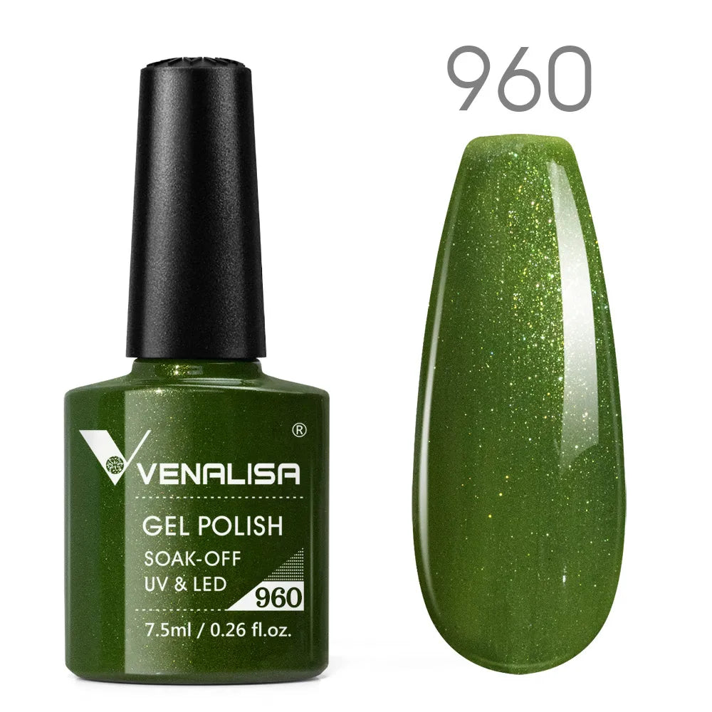 Venalisa Gel Nagellack Set – Herbstfarben, 12er-Box "Sunshine Kiss" 2.