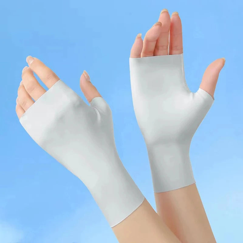 UV-Schutz Sommerhandschuhe – Fingerlos & Atmungsaktiv