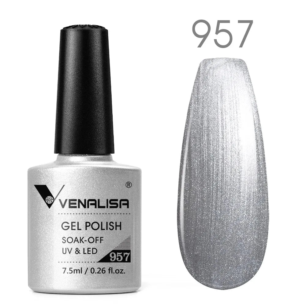 Venalisa Gel Nagellack Set – Herbstfarben, 12er-Box "Sunshine Kiss" 1.