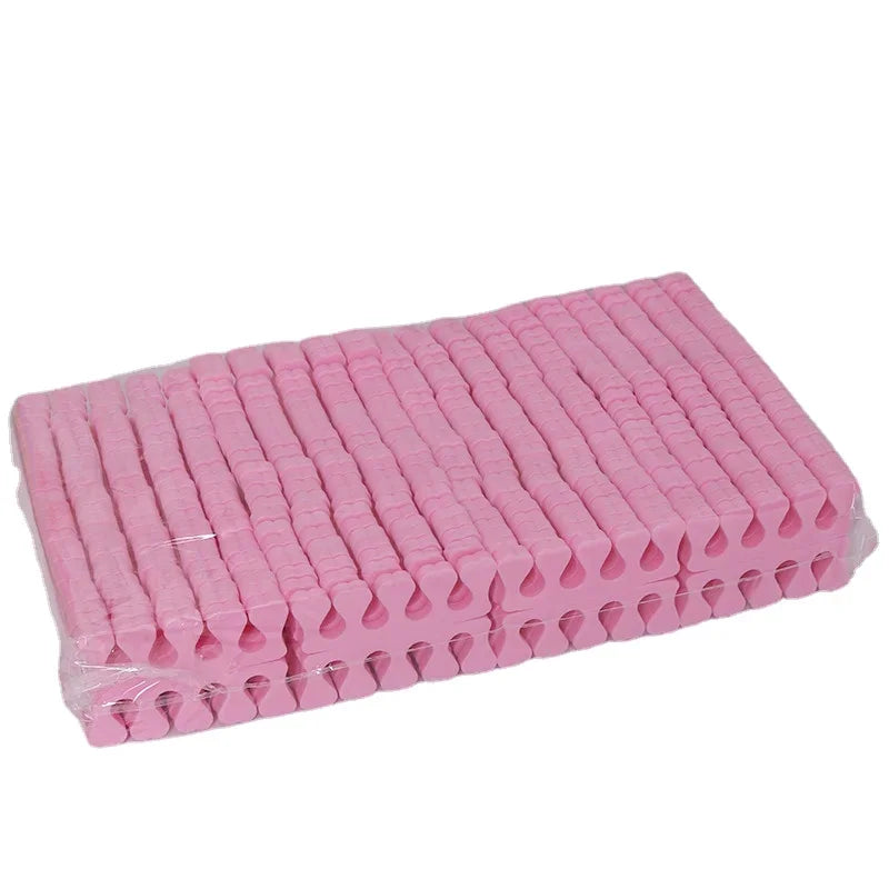 100/200 Stück Zehentrenner – Weiche Schwamm-Pads für Pediküre & Maniküre