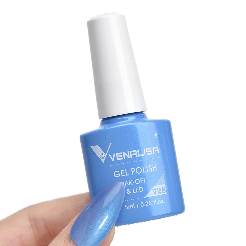 Venalisa GDCOCO Gel-Lack – 7,5 ml – Neon Sommerfarben II