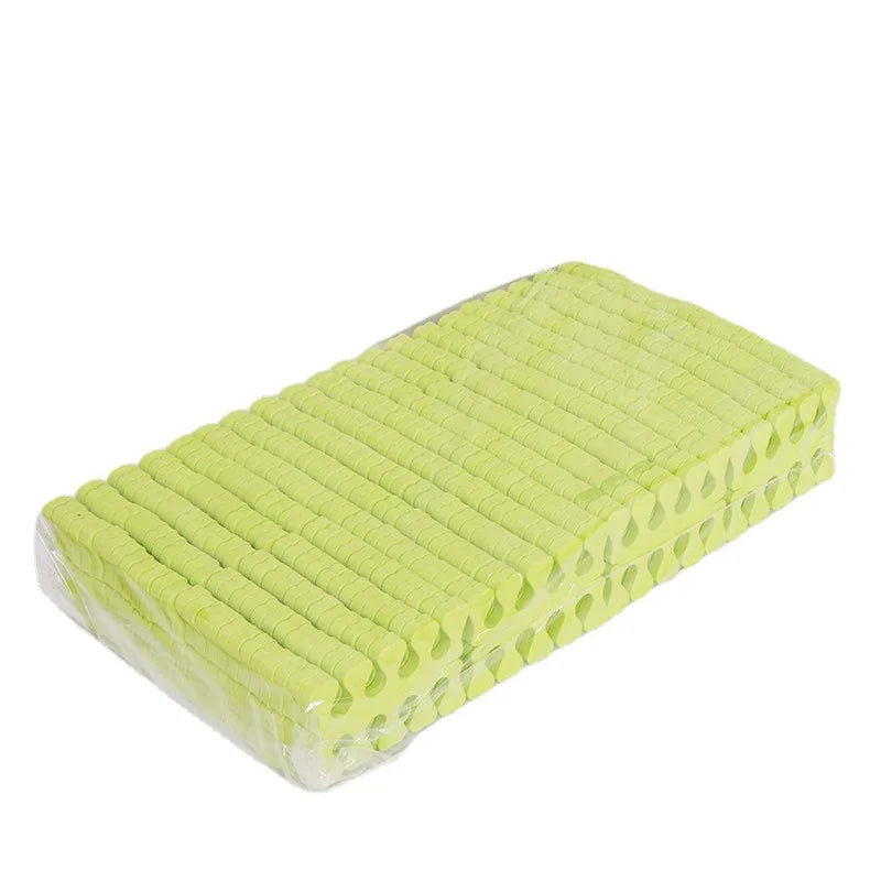 100/200 Stück Zehentrenner – Weiche Schwamm-Pads für Pediküre & Maniküre